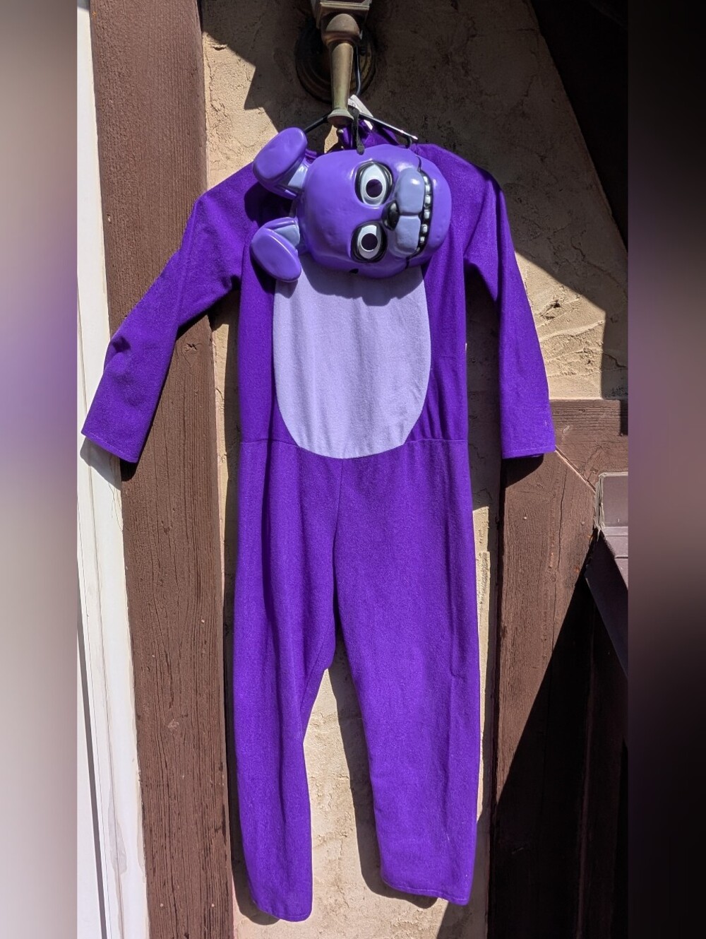 Five Nights at Freddy's Bonnie Halloween Costume for Children's Size M (8),